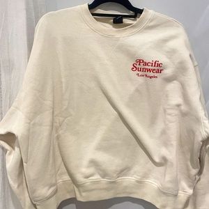 Pacific Sunwear Los Angeles Crew Neck